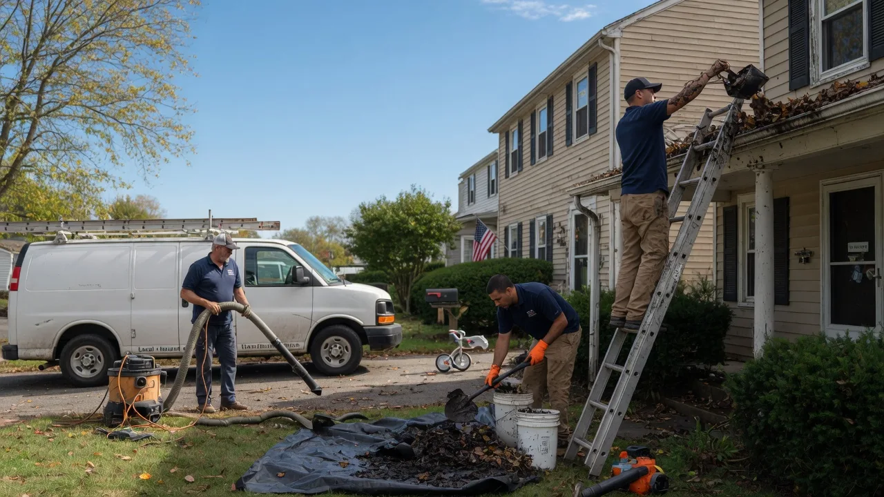 Gutter Installation in Keysville, VA near me
