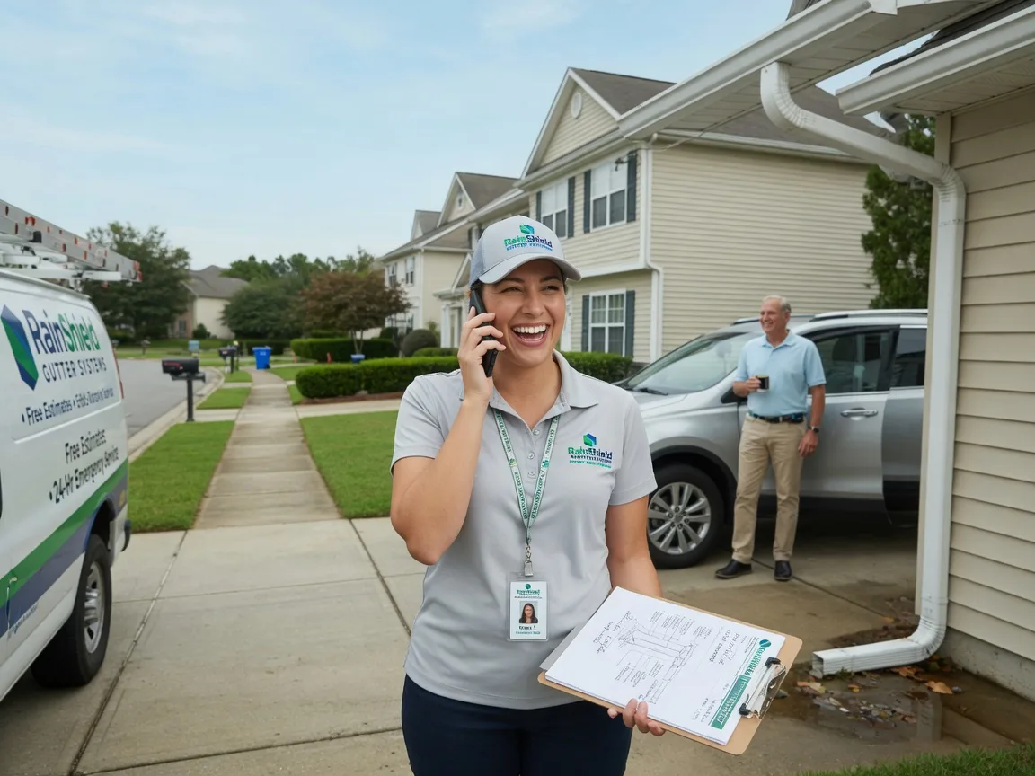 Gutter Installation Keysville, VA FAQs