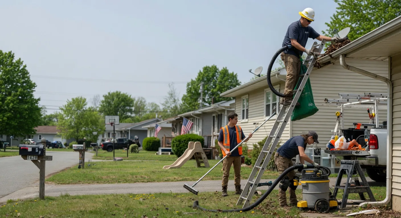 Gutter Installation in Keysville, VA near me